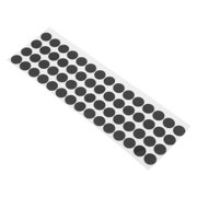 HOOWIFFY 60 per Sheet Nano Adhesion Phone Stickers Screen Clicker Sticker Black for Cell Phone Accessories