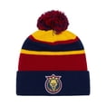 thumbnail image 2 of Blue Utah Royals Cuffed Knit Hat with Pom, 2 of 2