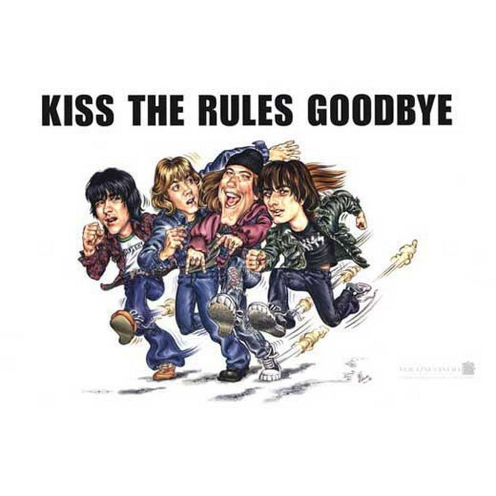 Detroit Rock City movie POSTER (Style C) (27" x 40") (1999) Walmart