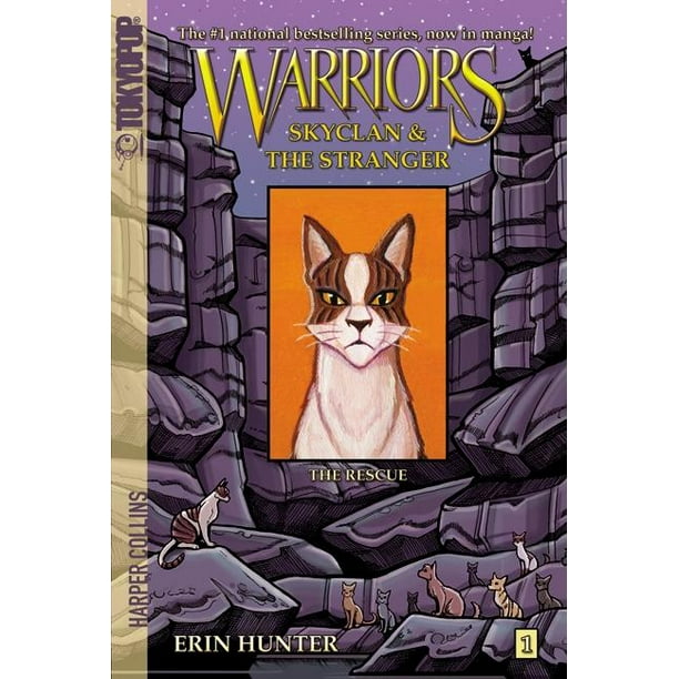 Warriors Graphic Novels Warriors Skyclan and the Stranger 1 The Rescue (Series 01