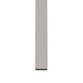 thumbnail image 6 of LeisureMod Tresse Round Plastic Dining Stool, Mid-Century Modern Stackable Accent Stool with Wicker Top for Kitchen and Dining Room (White), 6 of 6
