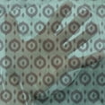 thumbnail image 3 of Ikat Tulle Curtains with Rod Pocket, Traditional Elements Abstract Circles and Dots Inspirations Tribal, Sheer Drape for Wedding Party 2 Panels, 7 Sizes, Turquoise Grey, by Ambesonne, 3 of 3