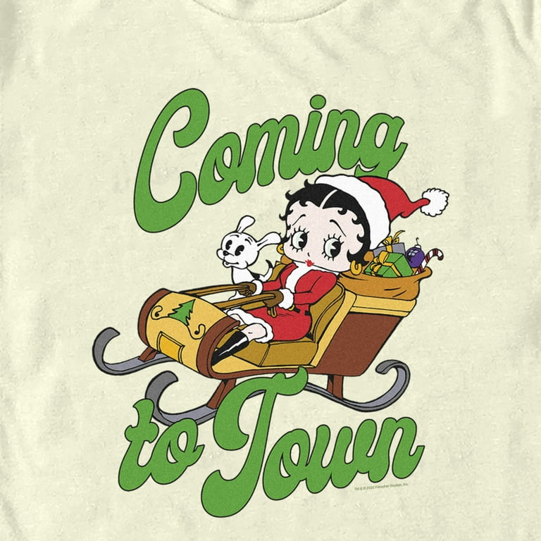 betty boop christmas t shirts