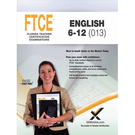 English 6-12 (013): Teacher Certification Exam