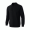 Black, variant on Vedolay Men Jackets for Winter 2023 Fall Button Down Ribbed Cropped Cardigan Blazer Jacket Black,3XL