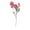 Hot Pink 1Pcs, variant on HOARBOEG 1Pcs 3 Head Flocked Artificial Peonies Orange - Realistic Faux Silk Flowers for Home Decor, Wedding Centerpiece, Table Arrangement and Living Room Decoration