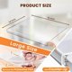 thumbnail image 3 of Acrylic Cutting Board with Counter Lip, Clear Cutting Boards for Kitchen Counter Non Slip, Large Cutting Board-5mm, 3 of 5
