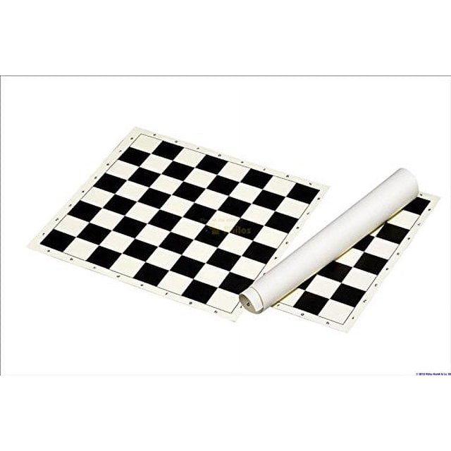 Tablero de ajedrez Muba Standard Vinyl Roll Up Club Tournament
