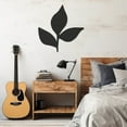 thumbnail image 2 of LaModaHome Exclusive Leaf Metal Wall Art – Durable & Artistic Metal Wall Art for Home and Office Decor, Perfect for Any Interior Design Aesthetic, 2 of 4