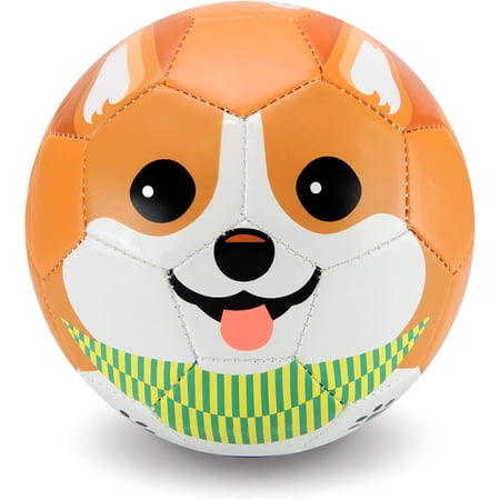 Daball Kid Size 1 Soccer Ball With Pump Age 1- 3 (Corgi Dog) price history on PriceWatchPro