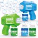 thumbnail image 5 of Pistola de burbujas SmartYeen automática, paquete de 8 unidades, para niños pequeños con solución, 5 of 7