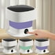 thumbnail image 1 of XWSHYW Aparatos Electrónicos Lavadora Plegable Portátil de 10 L para Dormitorio de Niños Pequeños, 1 of 6