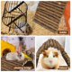 thumbnail image 2 of Puente de madera para hámsteres, katson, para hurones, erizos y chinchillas, 2 of 7
