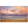 thumbnail image 2 of Matin Lumineux sur la Mer - Art Moderne de Toile de Bord de Mer, 2 of 3