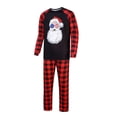 thumbnail image 1 of Diconna Famille Pyjama de Noël Ensemble Assorti Famille Pyjama Imprimé Famille Pyjama à Manches Longues, 1 of 9
