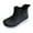 Black, variant on ZACPNCV Toddler Boys Girls Rain Shoes Outdoor Non-Slip Athletic Shoes Black