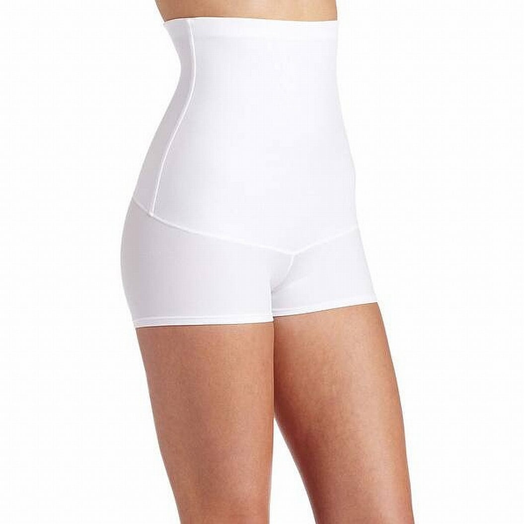 Maidenform Womens Shapewear HighWaist Slimming Shorts XL Walmart