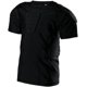 thumbnail image 3 of Camisas acolchadas Camiseta protectora de compresión de manga corta Equipo de protección juvenil Fútbol Béisbol Hockey Namotu CZYD-HQ34-1, 3 of 5