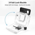 thumbnail image 3 of XIHAMA Dive Case Compatible with Insta360 Ace Pro, 60M/196FT Underwater Waterproof Diving Housing Cover Protective Shell for Insta360 Ace Pro Housings with Bracket Camera Accessories, 3 of 6
