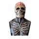 thumbnail image 3 of Máscara de calavera aterradora de Halloween de sílice para fiesta de Halloween mascarada roja, 3 of 3