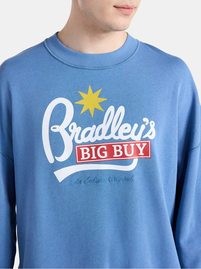 Netflix Stranger Things Bradley's Graphic Sweatshirt from No