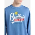 thumbnail image 4 of Netflix Stranger Things Bradley’s Graphic Sweatshirt from No Boundaries, Men’s and Big Men’s, 4 of 5