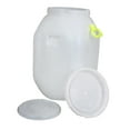 thumbnail image 4 of Dualoai Water Barrel Sturdy Lightweight Versatile Food Grade for Pickle Honey Enzyme 25L, 4 of 9