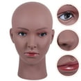 thumbnail image 4 of Miangastore Bald Mannequin Head Model for Display Smooth to Touch and Good to Use with Holder Perfect for Salon or Store Use 10.5 Inches, 4 of 8