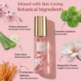 thumbnail image 5 of Body Mist Set for Women - Japanese Cherry Blossom Scent Bath & Body Care, Body Spray 3 Pack (Travel Size 2.03 fl oz Each) – Floral Fragrance Gift Set, 5 of 10