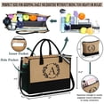 thumbnail image 2 of Bolsa YOOLIFE Yute Initial 43x34x17 cm con bolsa de maquillaje, 2 of 8