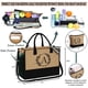 thumbnail image 2 of Bolsa Tote YOOLIFE Regalos de Cumpleaños para Mujeres con Letra J en Yute, 2 of 8