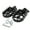 Black, variant on Motorcycle CNC Foot Pegs Rests Footrest Footpeg Pedals For YAMAHA YZ 85 125 250 YZ250F YZ426F YZ450F WR250F WR400F WR426F WR450F