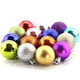 thumbnail image 4 of 24 bolas de Navidad pequeñas de 1,57 pulgadas, adornos navideños inastillables, bolas de árbol para decoración de fiestas, bodas, adornos de árboles, ganchos incluidos (naranja, 4 cm/1,57 pulgadas) Xemadio WMPH-1110-4, 4 of 4