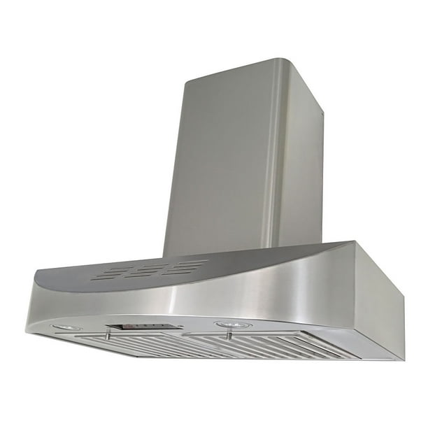 KOBE CHX3830SQBDWM3 Brillia 30inch Ductless Wall Mount Range Hood