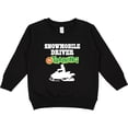thumbnail image 2 of Inktastic Snowmobile Driver in Training Toddler Sweatshirt, 2 of 4
