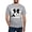 Heather Gray, variant on CafePress - Border Collie Herd You Men's Classic T Shirt - Fitted T-Shirt, Vintage Fit Soft Cotton Tee