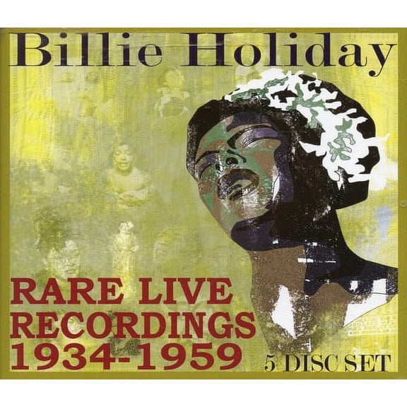 Billie Holiday - Rare Live Recordings 1935-1959 - Music & Performance - CD