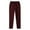 Burgundy, variant on Wyobmus Mens Workout Sweatpants Casual Pocket Solid Color Elastic Waist Drawstring Straight Leg Retractable Bottom Sweatpants Beige