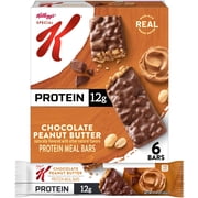 Special K, Chocolate Peanut Butter Protein Meal Bars, 6 Count