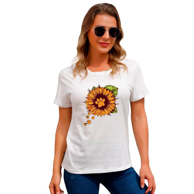 Taicanon Sunflower Graphic Shirt 