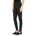 thumbnail image 2 of Buffalo David Bitton Women's Mollie High-Rise Stretch Skinny Jean Color: Black, Size: 12/32, 2 of 3