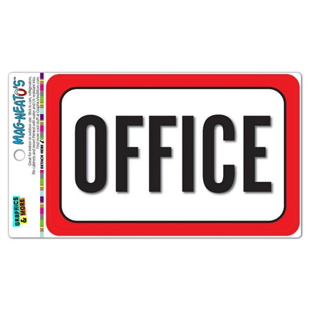 

Office MAG-NEATO S(TM) Automotive Car Refrigerator Locker Vinyl Magnet