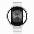 thumbnail image 2 of Reloj de mujer de moda con pulsera de acero, reloj de cuarzo para estudiantes de moda coreana, 2 of 6
