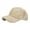 Beige, variant on Women's Warm Brushed Solid Color Baseball Cap Adjustable Curved Brim Duck Bill Hat for Outdoor Daily Use