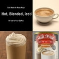 thumbnail image 2 of (6 Pack) Caffe D'Vita Hazelnut Cappuccino, 16 oz Canister, 2 of 5