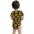 thumbnail image 6 of Rocae Sunflower (2) for Baby Climbing Clothes Soft Baby Romper for Active Infants Comfortable and Breathable Crawling Jumpsuit Unisex Baby Outfit 9M, 6 of 8
