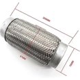 thumbnail image 2 of KAIYANG Sistema de escape de tubo flexible de acero inoxidable Pieza flexible Tubo de escape 51 mm 76MM, 2 of 5