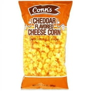 Conn's Cheddar Flavored Cheese Bag Popcorn, 3.5oz