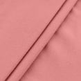 thumbnail image 5 of YUGYXL Women's Short Sleeves Ribbed Fitted Shirt Basic V Neck Slim T Shirt Tops Ladies Tunics Comfy Tees Pink XL, 5 of 6