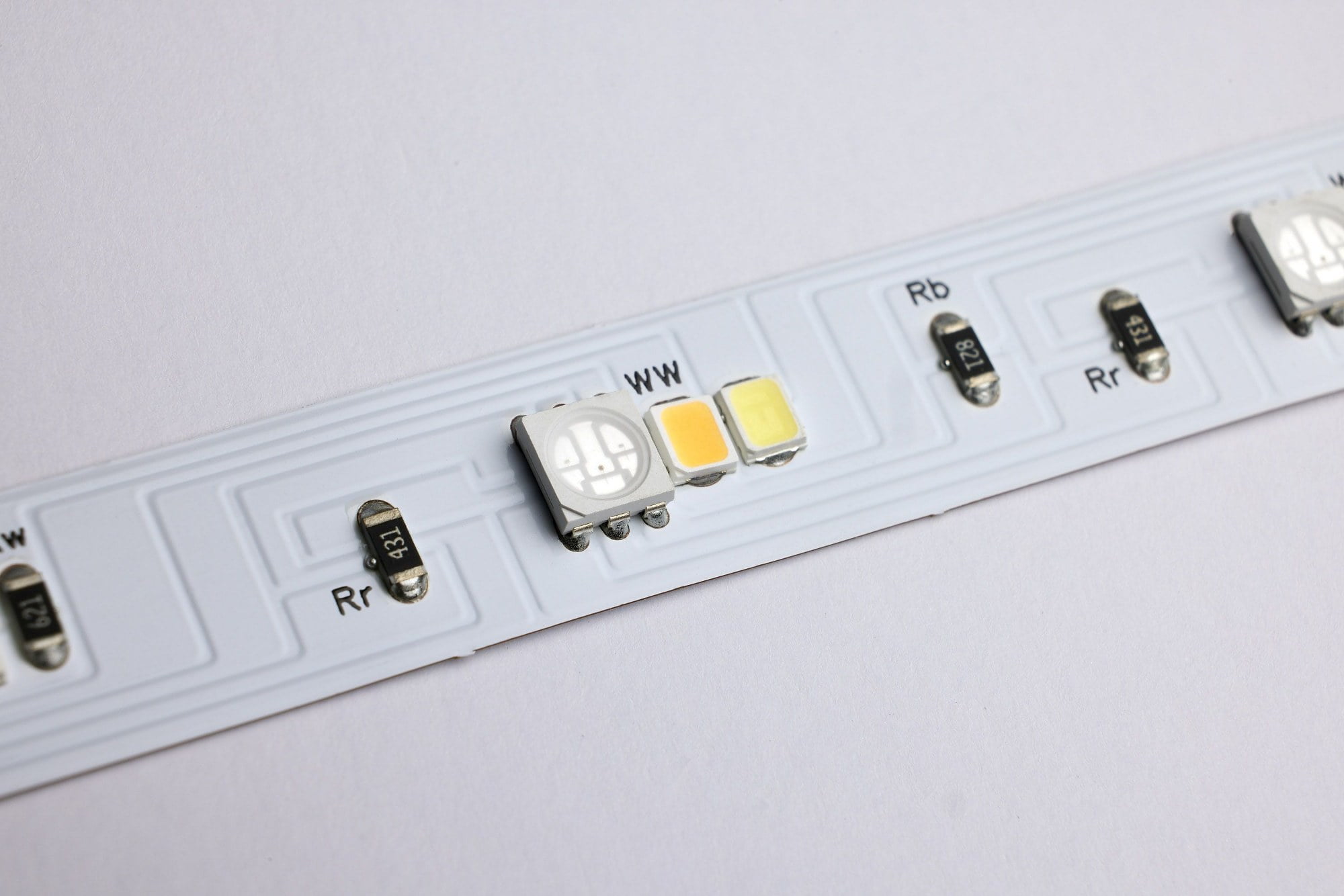 Nuvo Lighting - Dimension Performer - 12W LED Tape Light with Plug Connection In